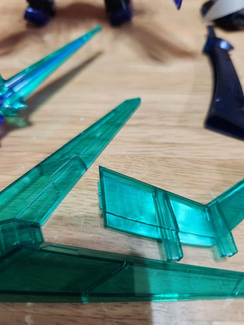 ダンボール戦機 LBX特殊モード リミテッドクリア　3体セット