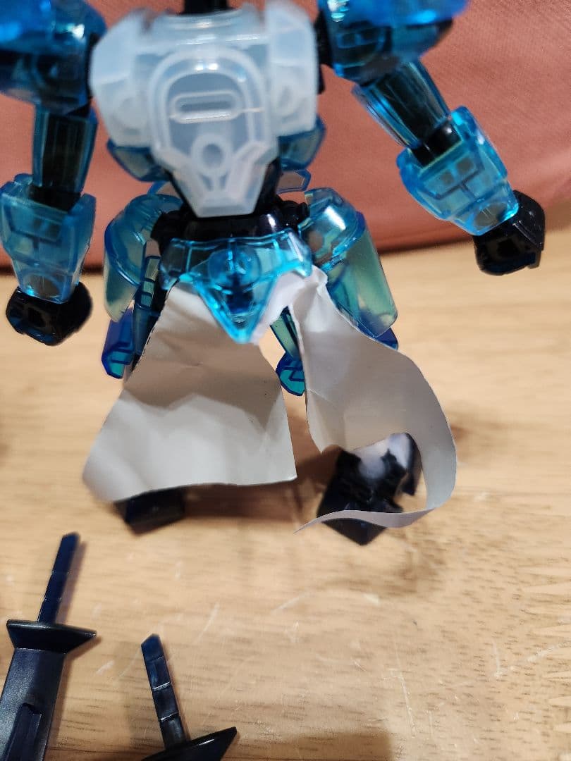 ダンボール戦機 LBX特殊モード リミテッドクリア　3体セット