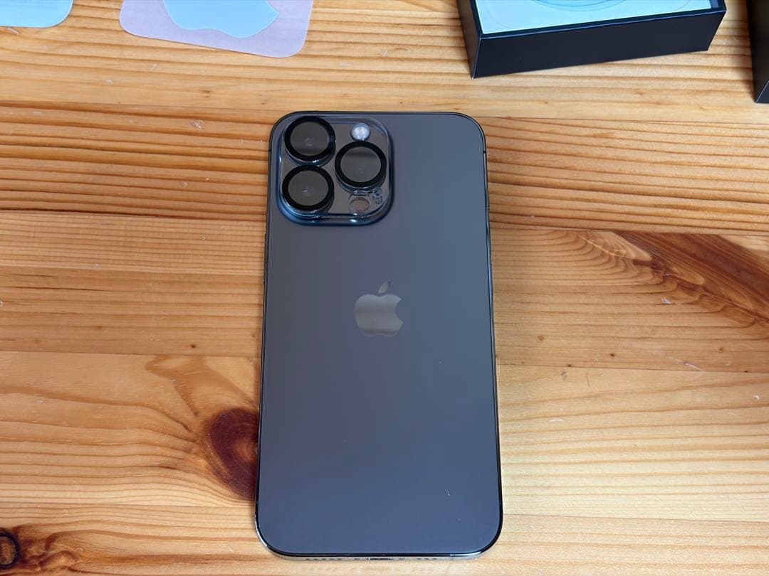 RamaRomo  iPhone13Pro 256 SIMフリー電池81%