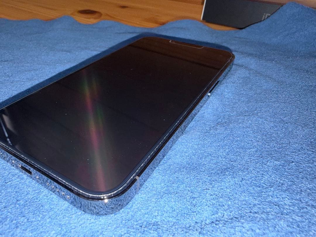 RamaRomo  iPhone13Pro 256 SIMフリー電池81%