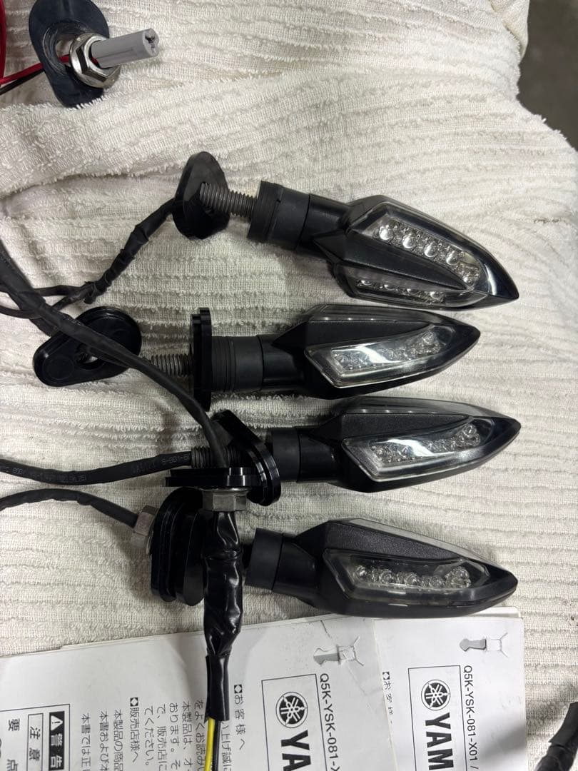 YAMAHA ワイズギア LEDウインカー 4個セット