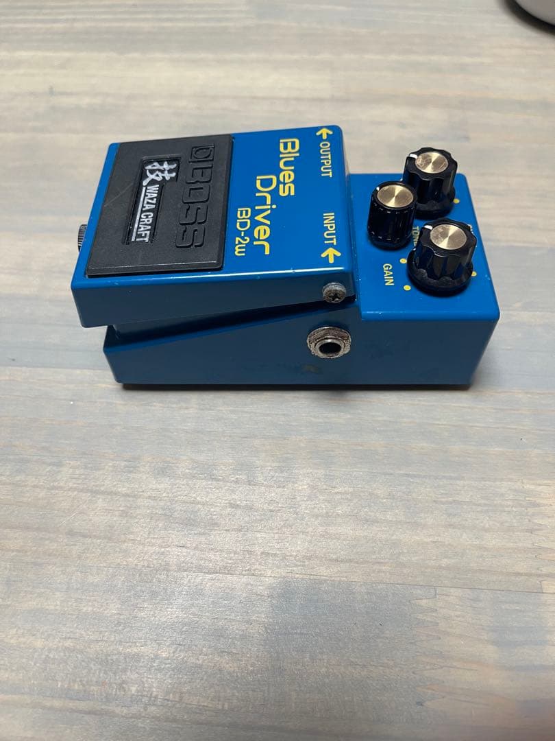 ギター BOSS Blues D BD-2w