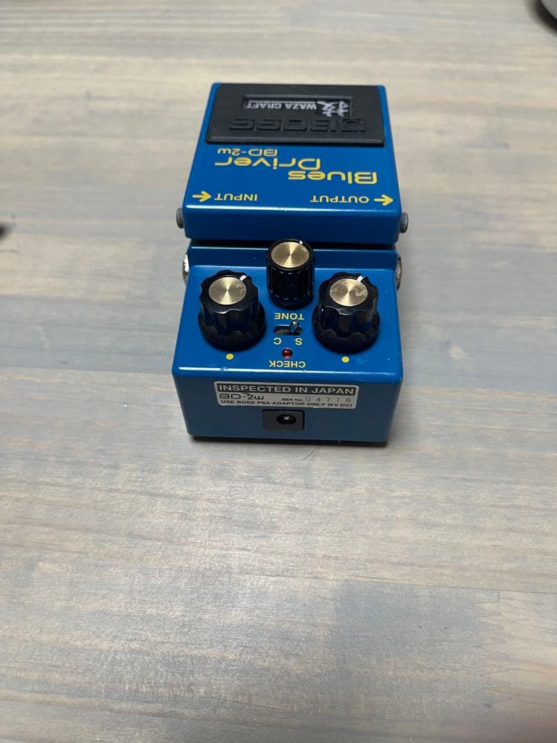 ギター BOSS Blues D BD-2w
