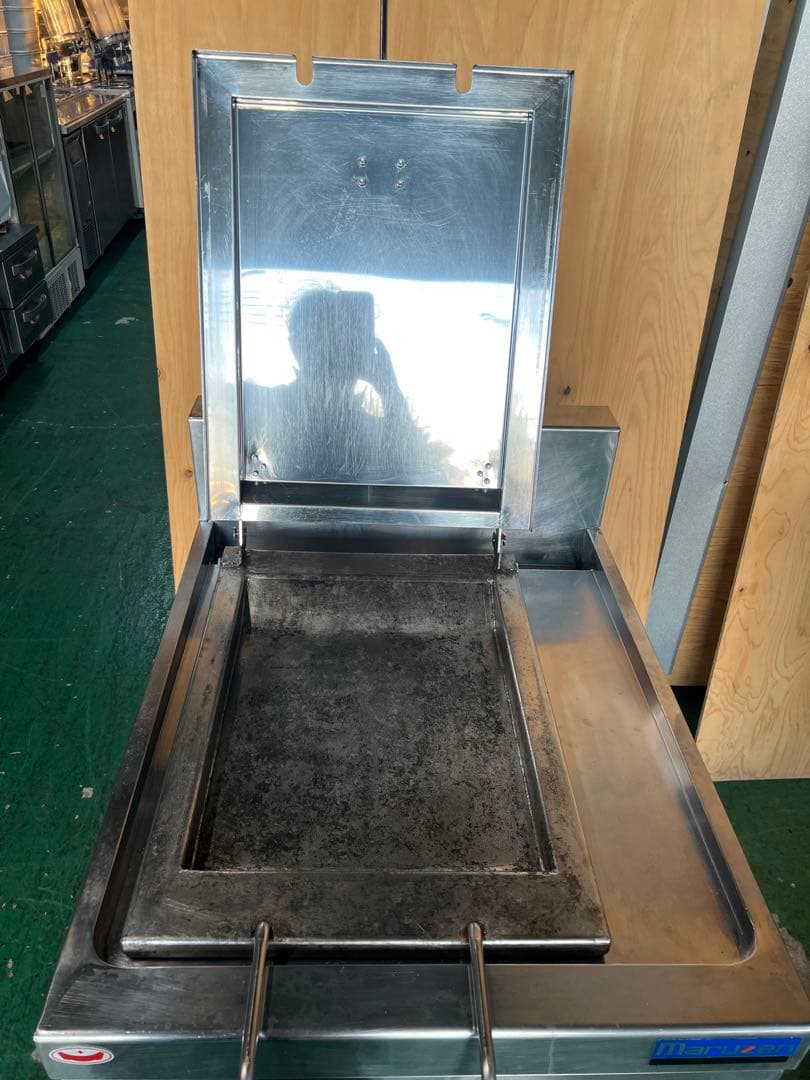 2022年 マルゼンガス餃子焼器 都市ガス