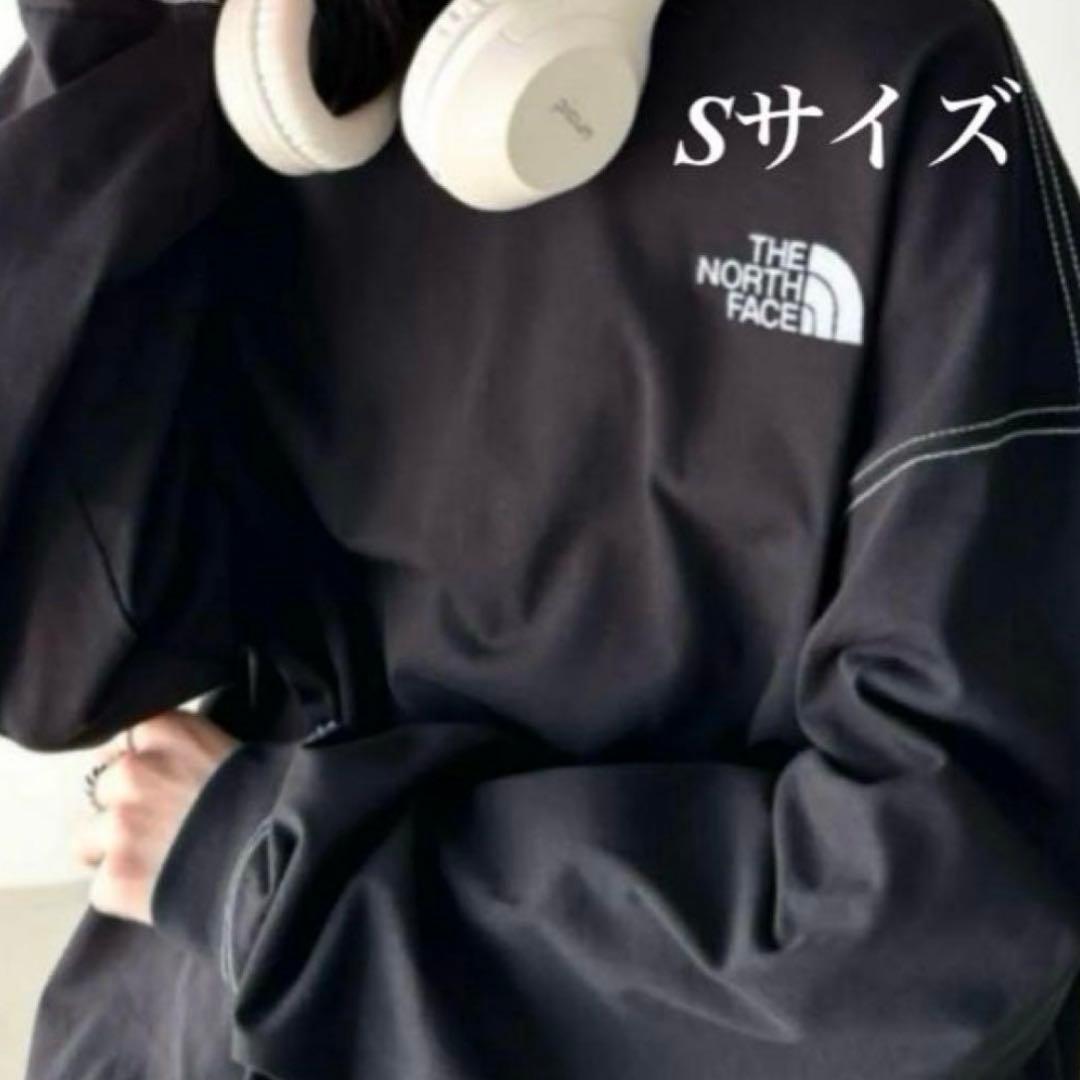 新品未使用　韓国正規 ノースフェイス　ESSENTIAL TEE ブラック　S