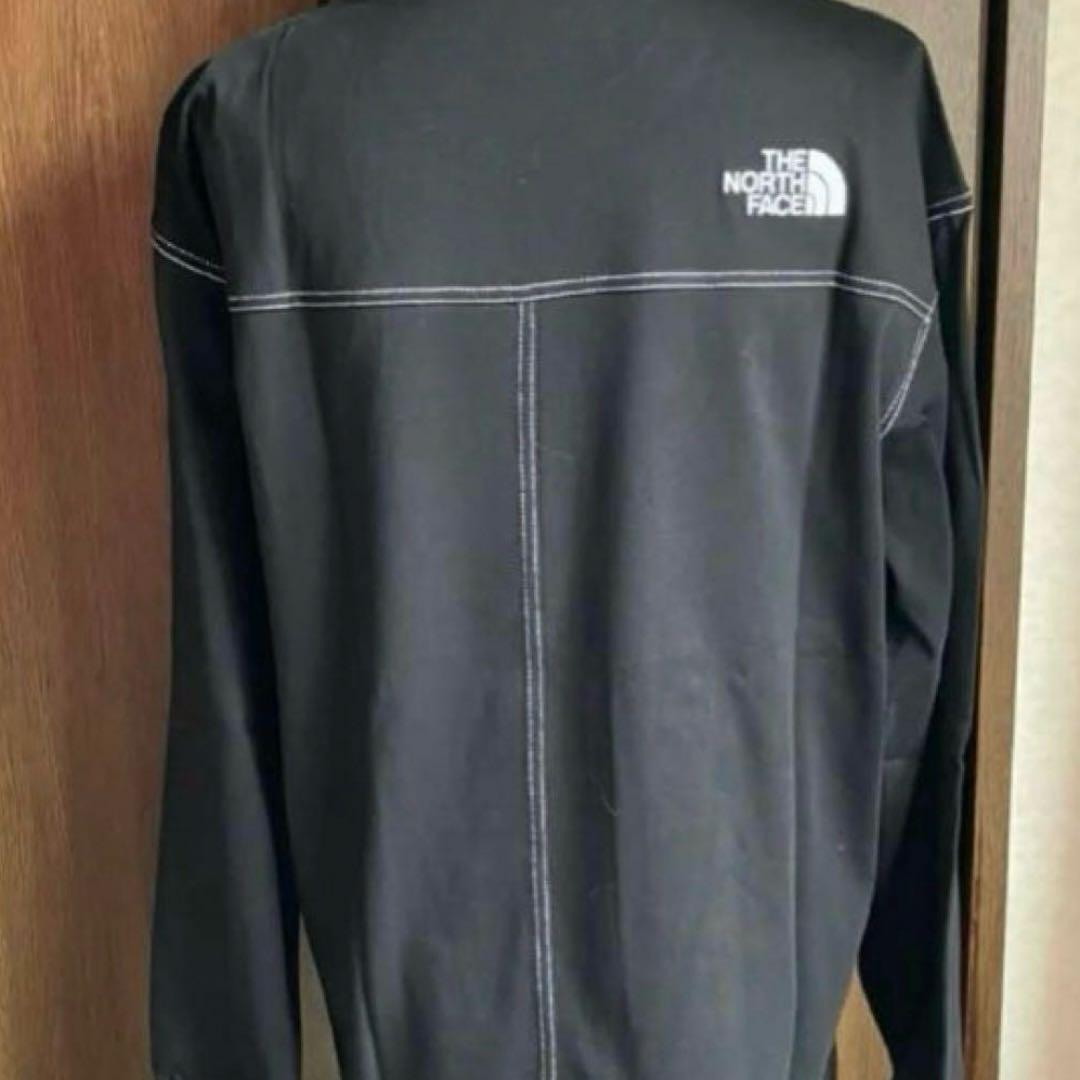 新品未使用　韓国正規 ノースフェイス　ESSENTIAL TEE ブラック　S