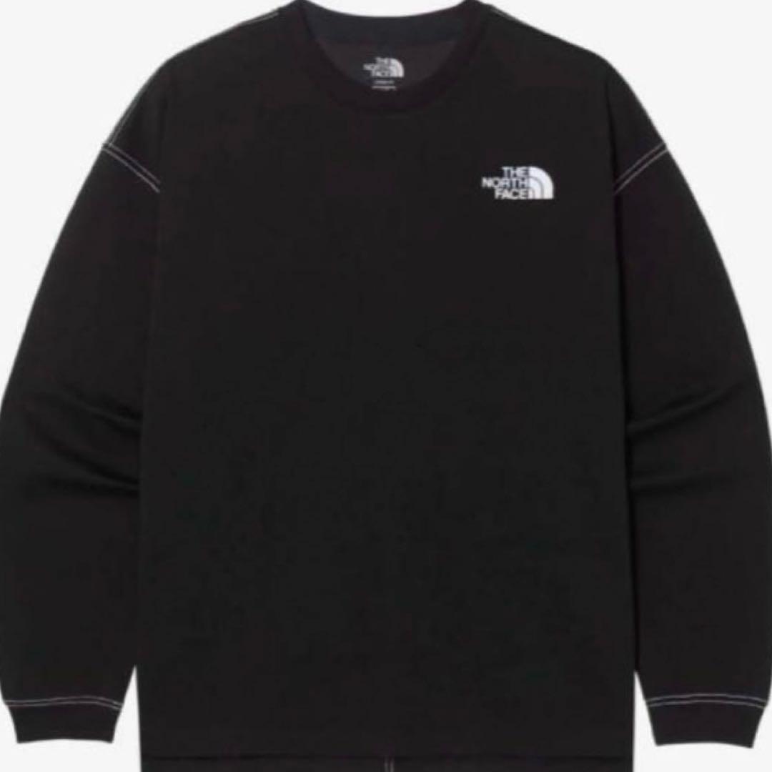新品未使用　韓国正規 ノースフェイス　ESSENTIAL TEE ブラック　S