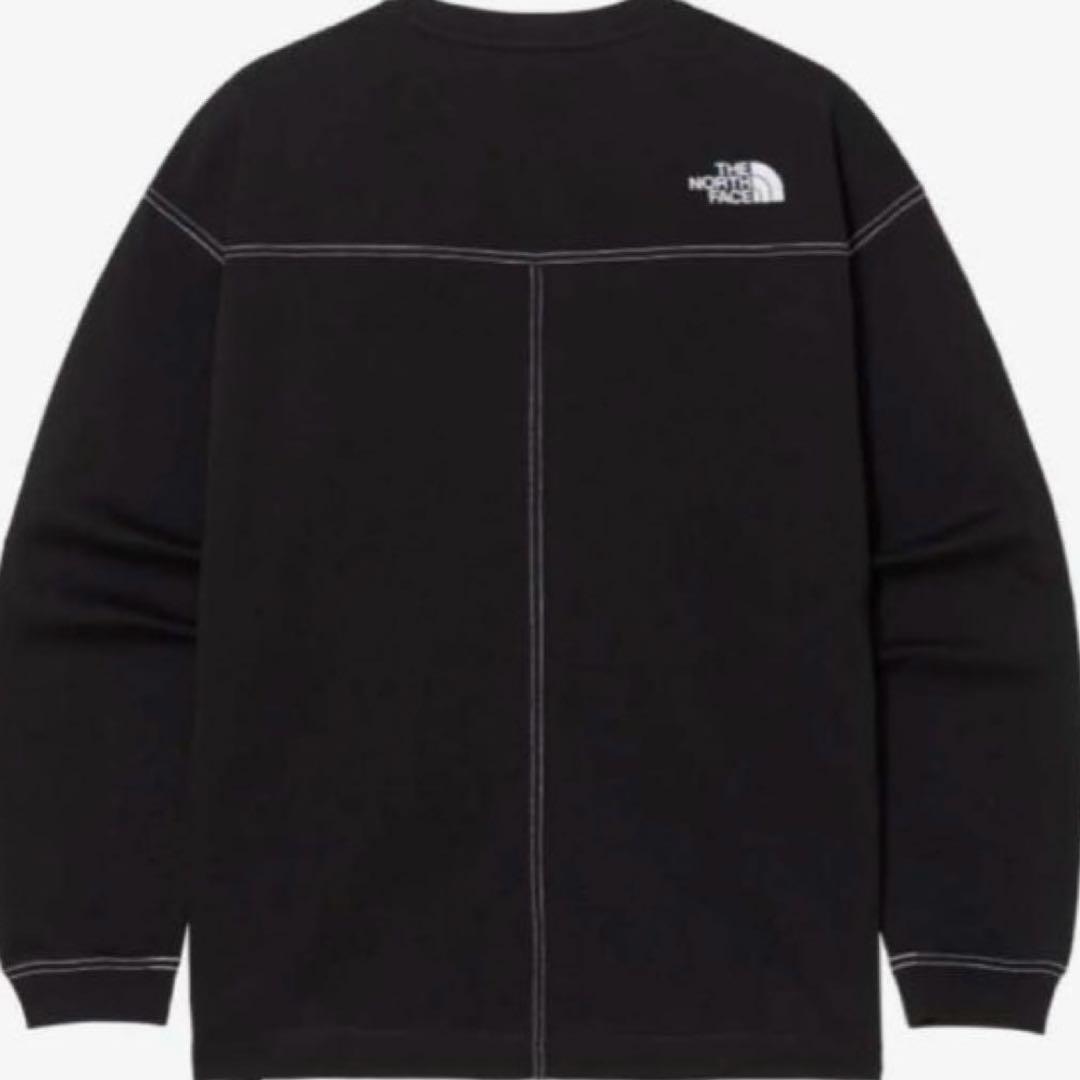 新品未使用　韓国正規 ノースフェイス　ESSENTIAL TEE ブラック　S