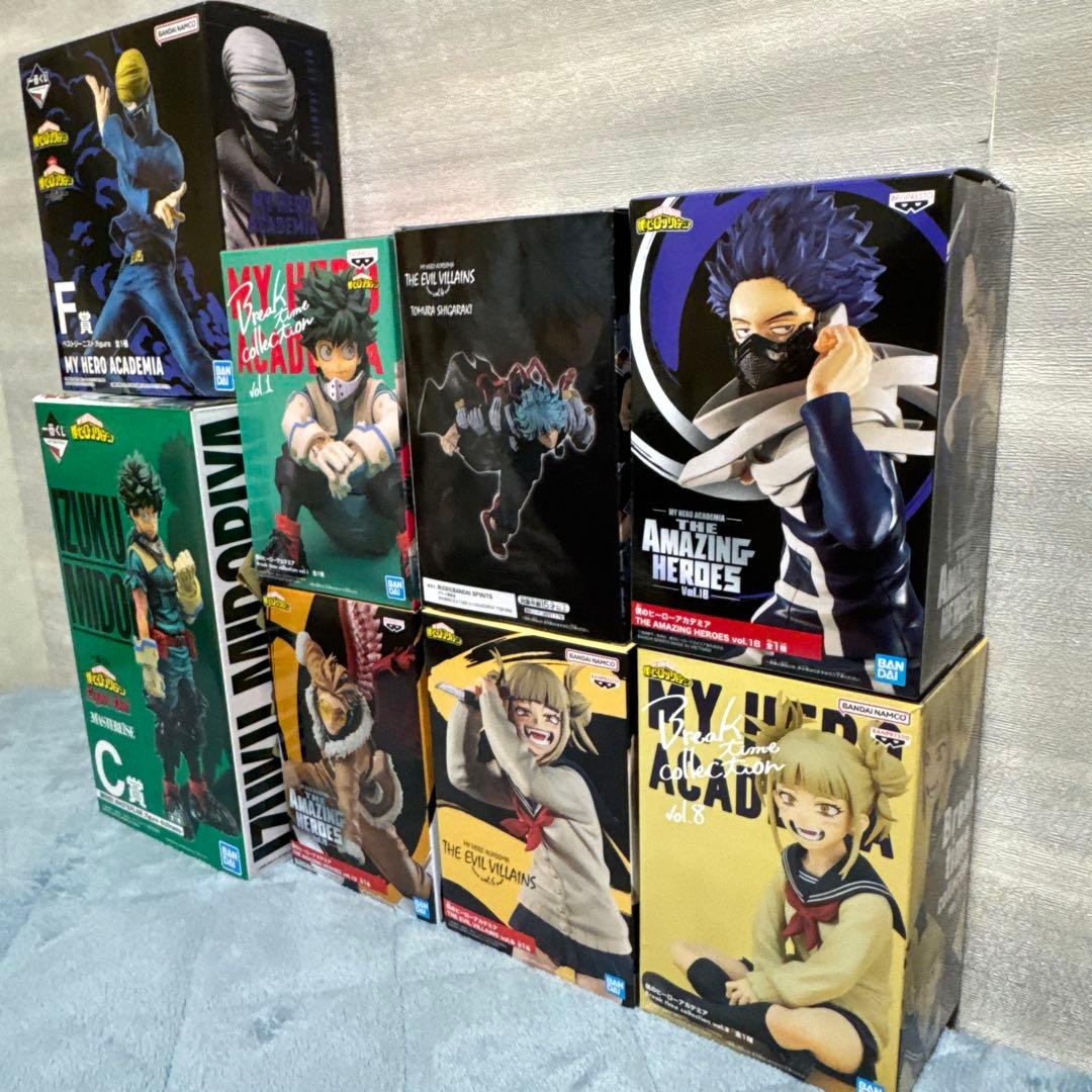 僕のヒーローアカデミア フィギュア8点セット