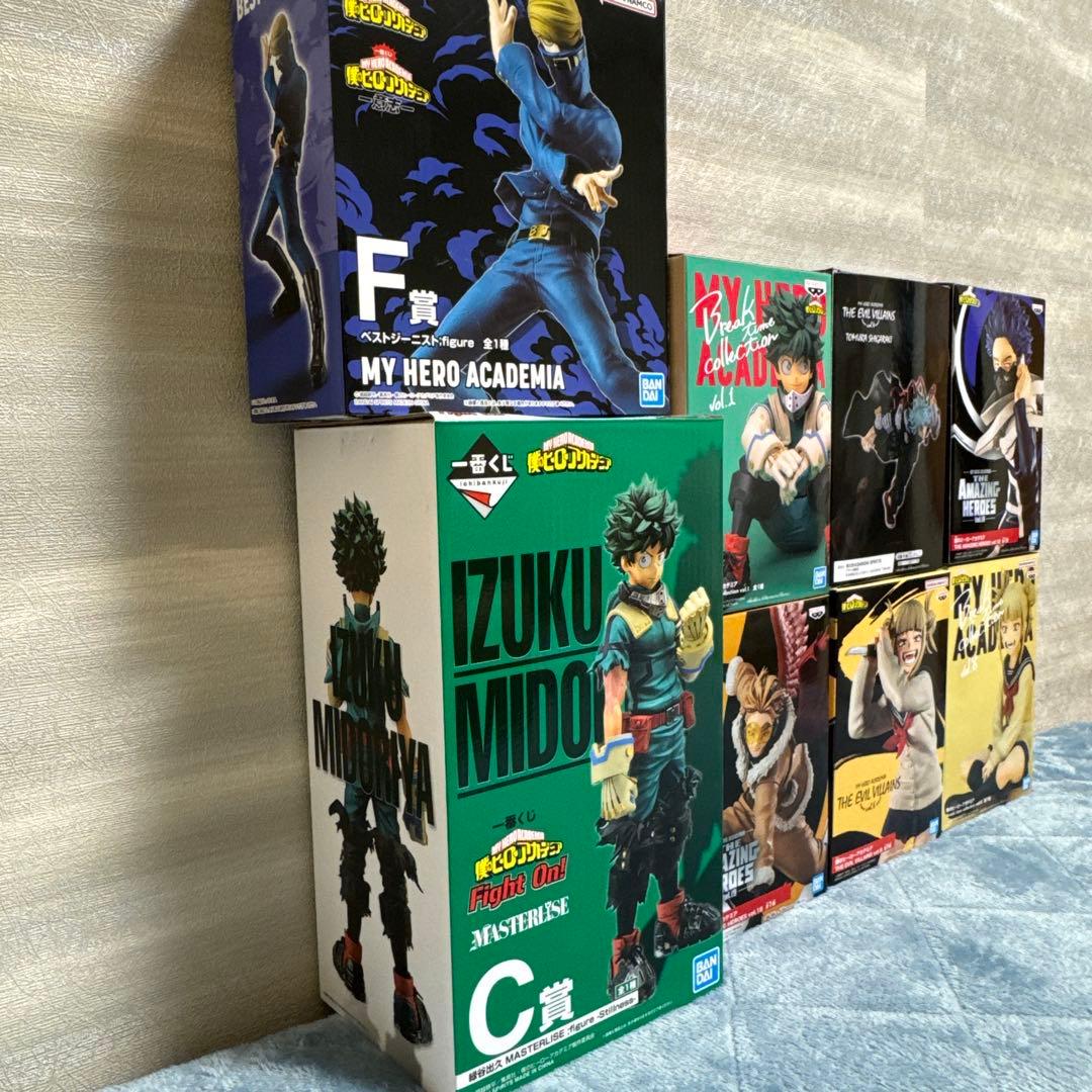 僕のヒーローアカデミア フィギュア8点セット