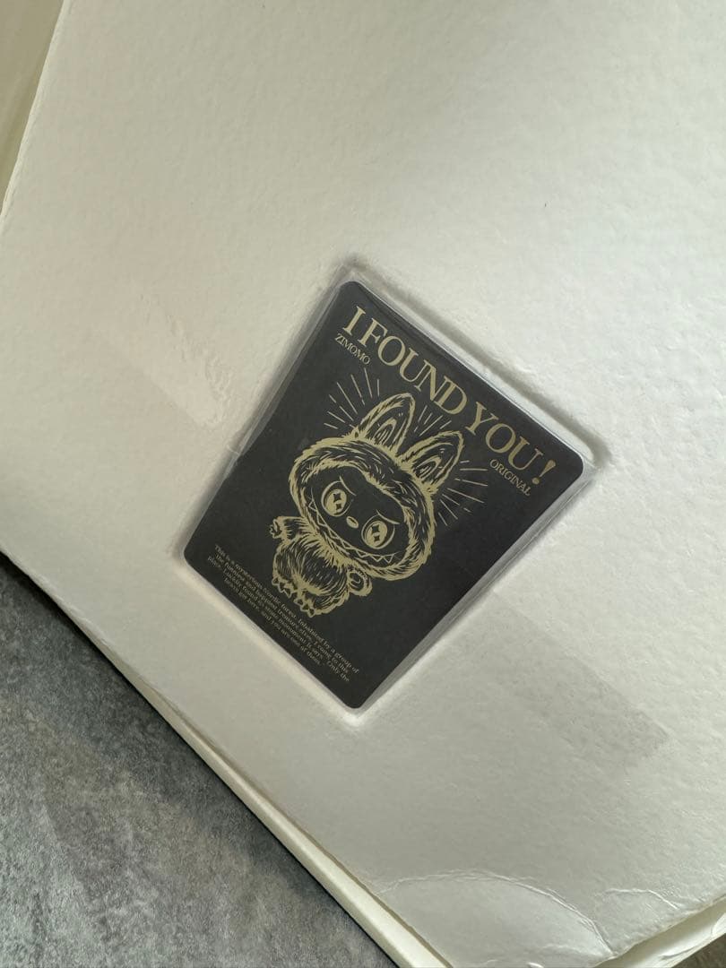 ジモモ ZIMOMO I FOUND YOU POPMART ポップマート