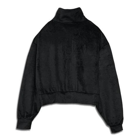 HANA B-RAVEロゴ ベロアトラックジャケット