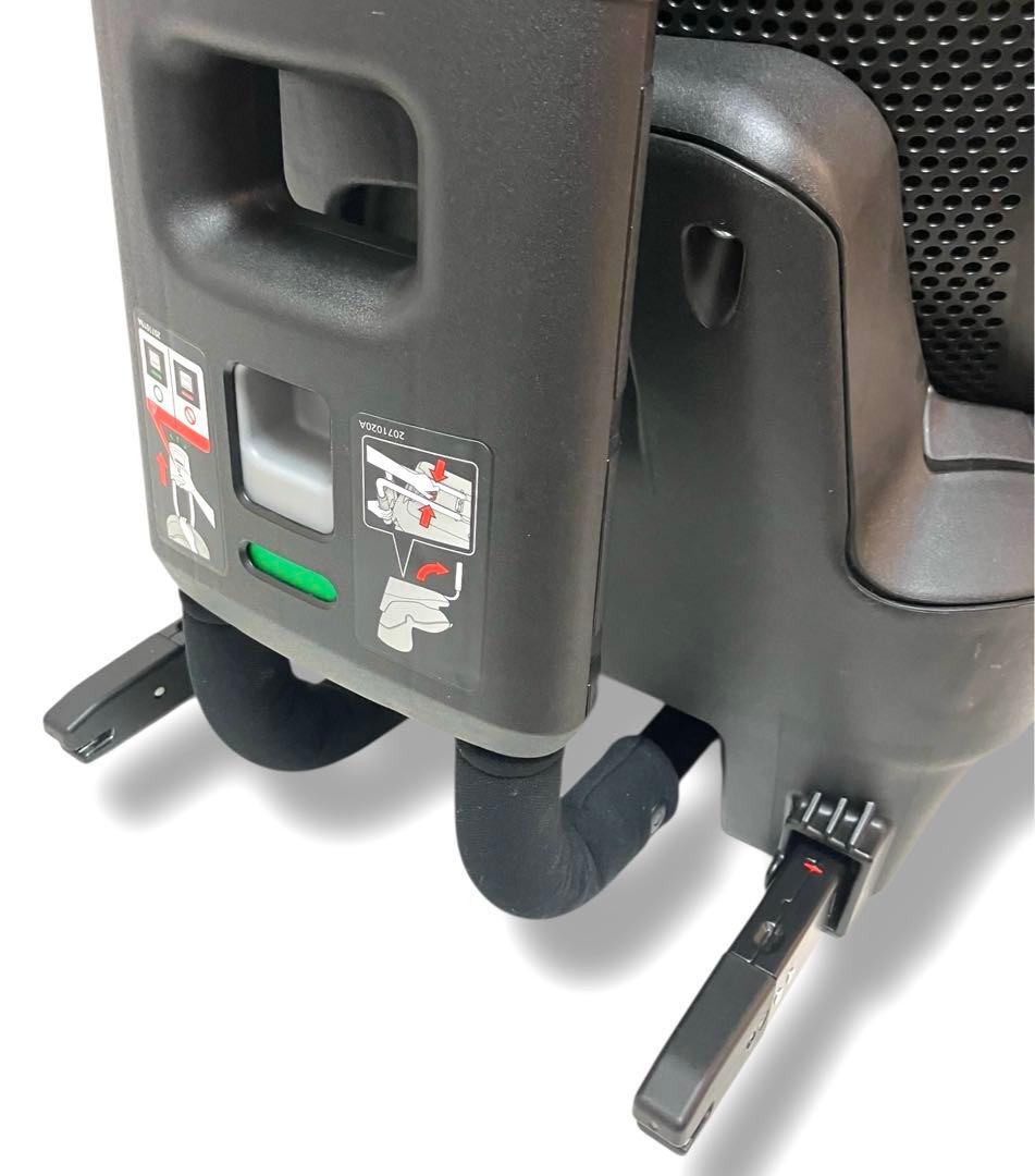 美品 送料無料 エールベベ クルットi エアーメッシュ フィールネイビー