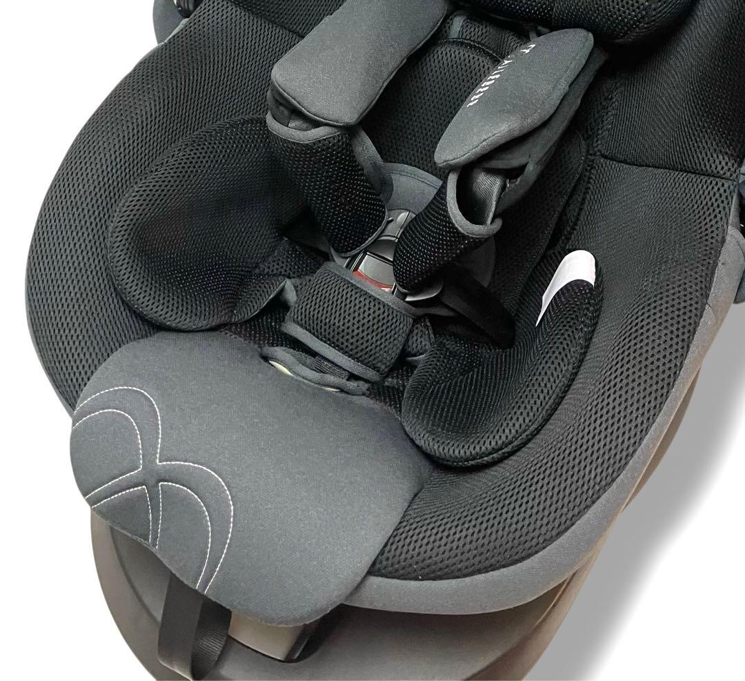 美品 送料無料 エールベベ クルットi エアーメッシュ フィールネイビー