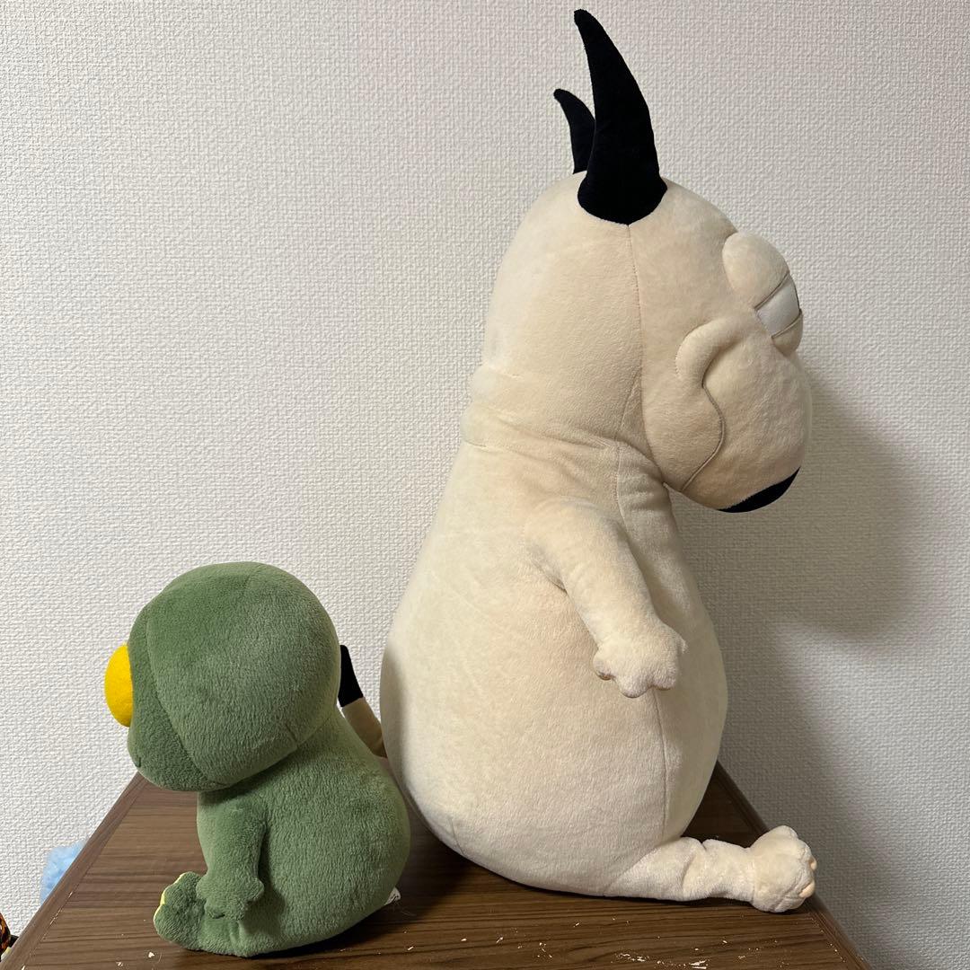 【2個セット】　バムとケロ　ぬいぐるみ　Lサイズ　セット