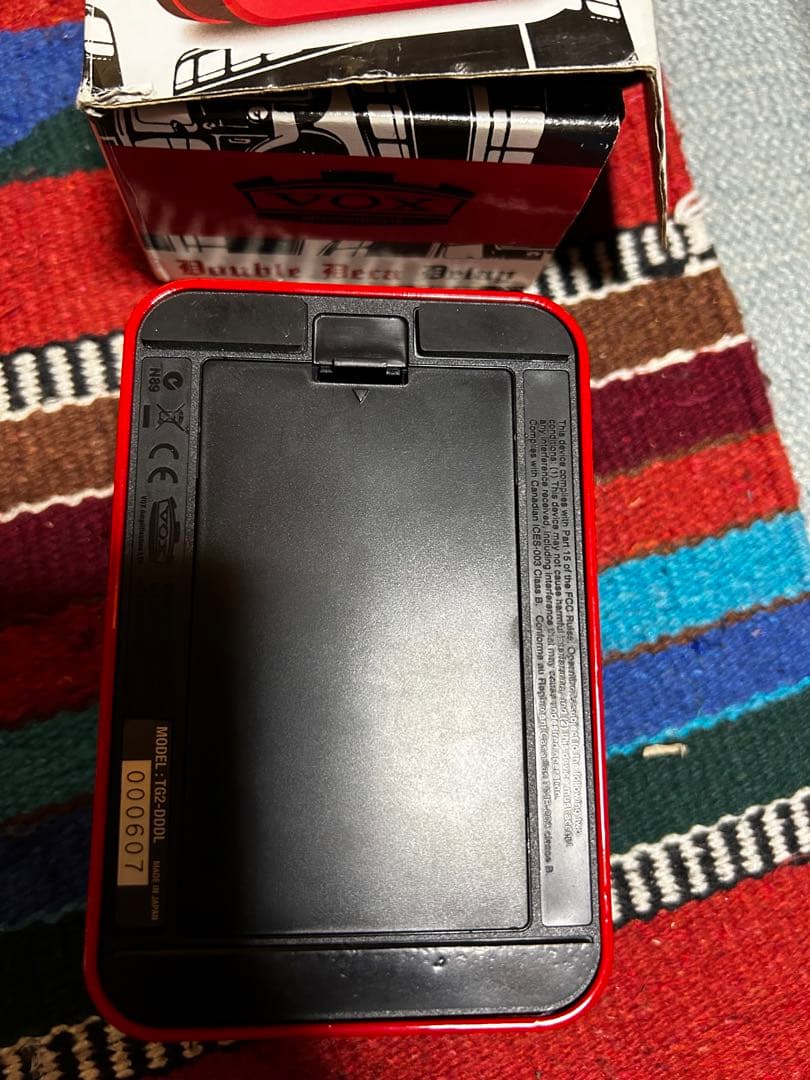 ギター vox Double Deca Delay