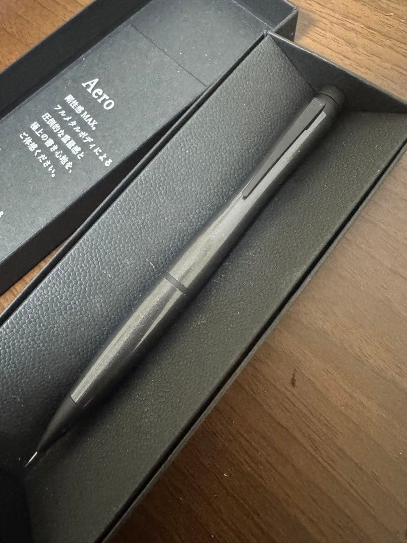 シーサーaero エアロ　ガンメタル