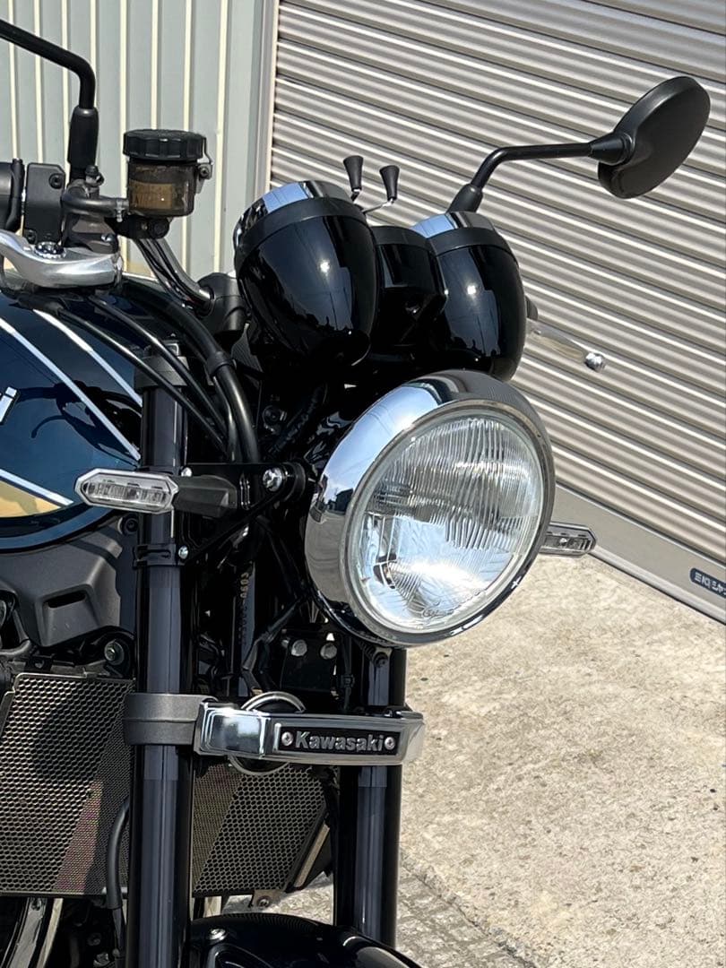 z900rs ヘッドライトコンバージョン　シビエキット