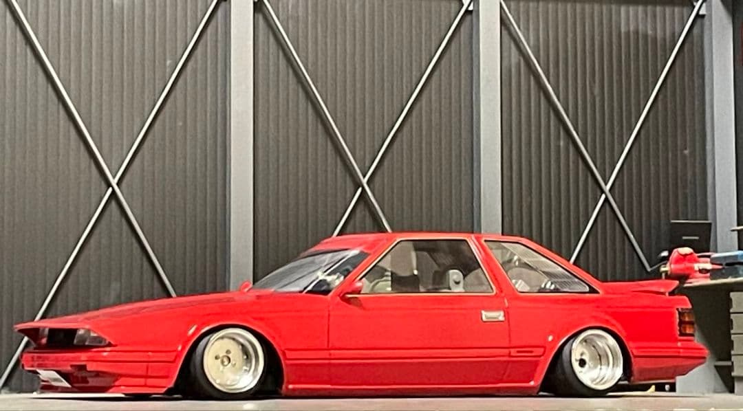 1/18 IG 10ソアラ★新品【改】カスタム★福岡仕様