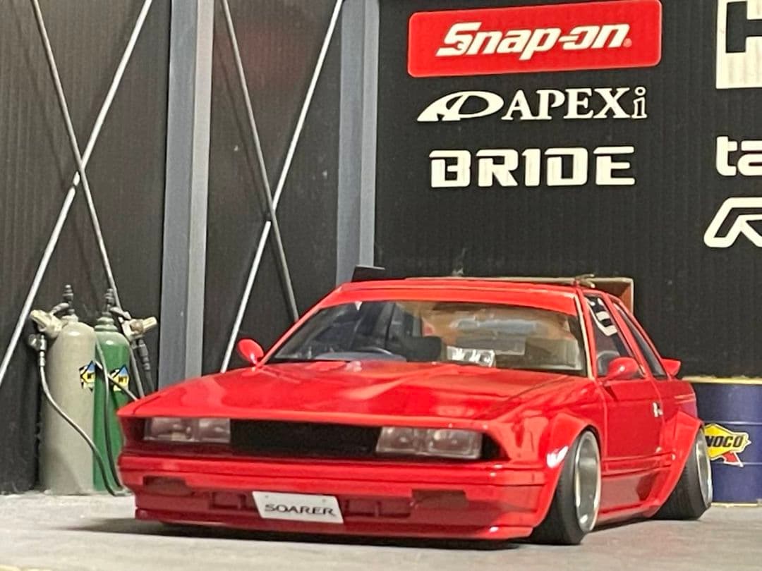 1/18 IG 10ソアラ★新品【改】カスタム★福岡仕様