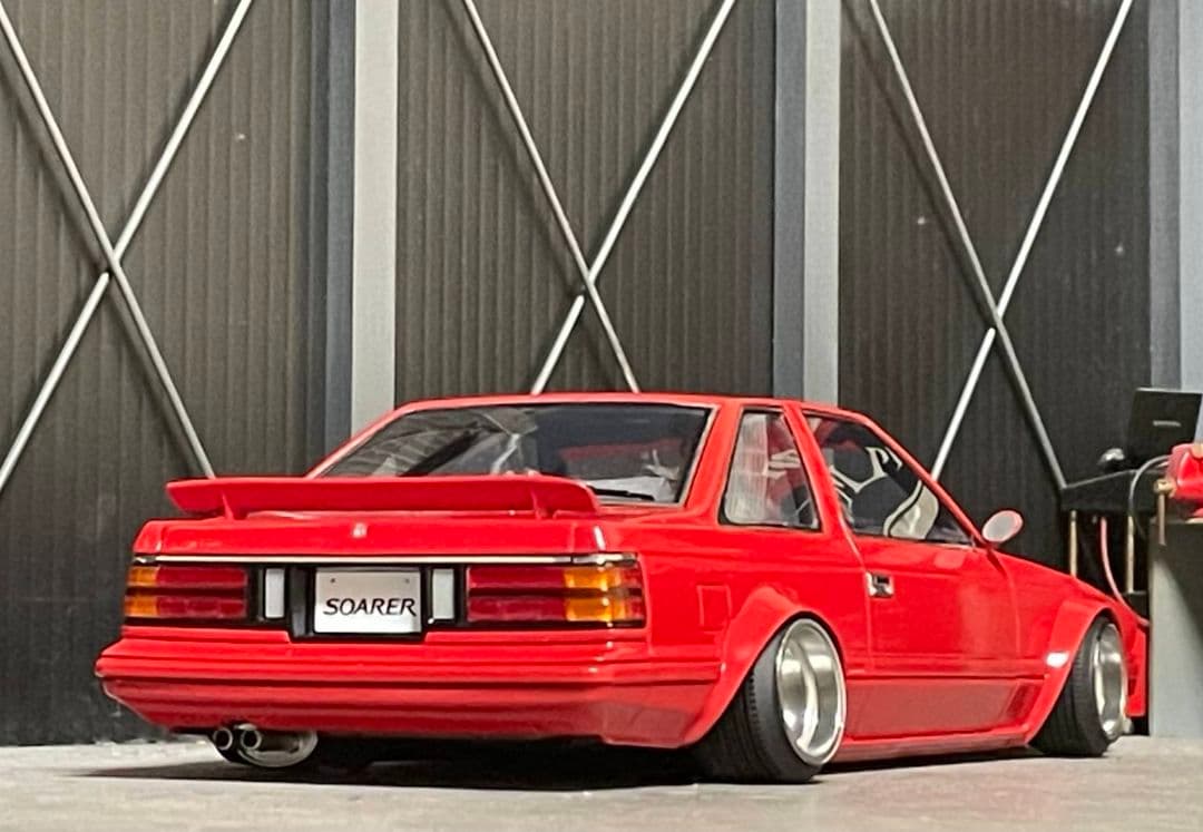 1/18 IG 10ソアラ★新品【改】カスタム★福岡仕様