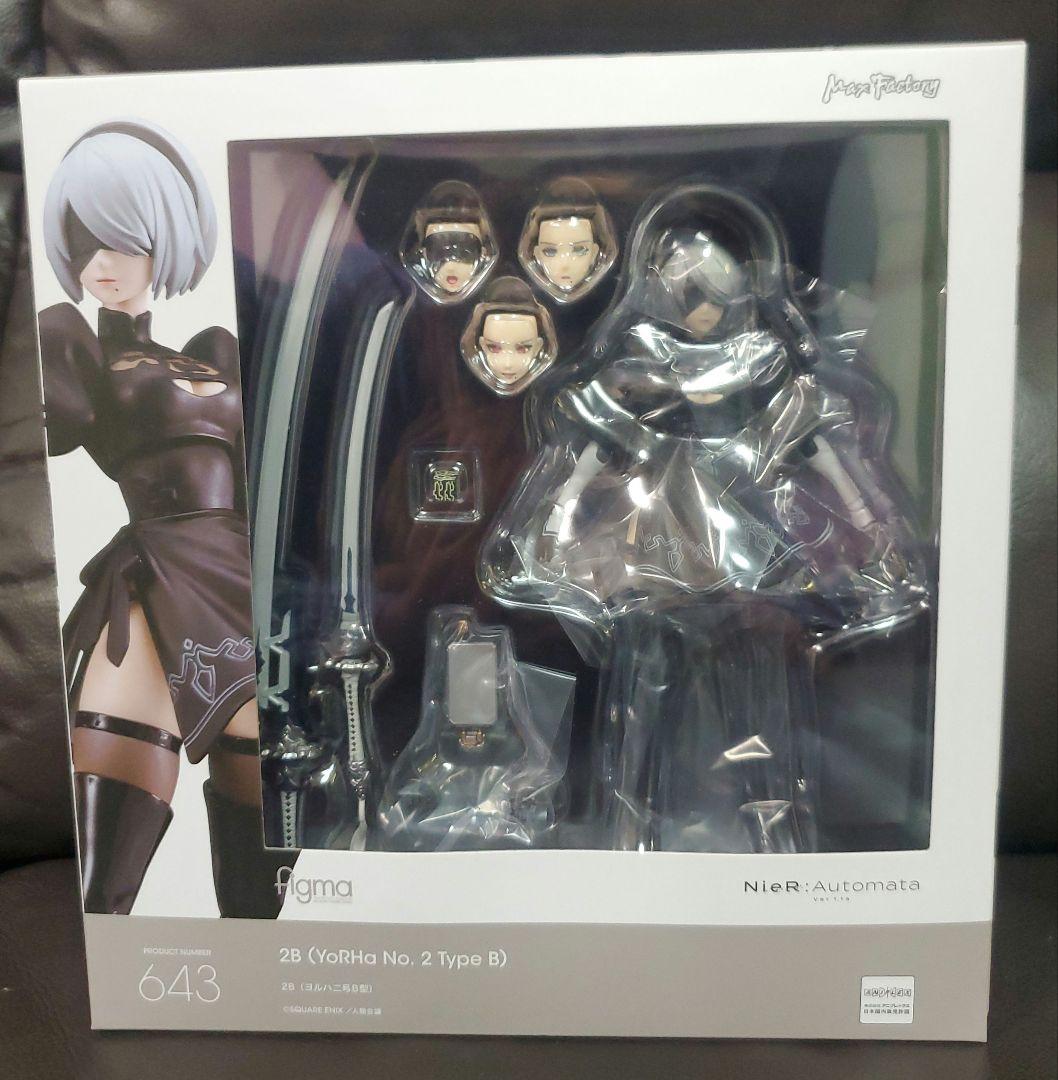 figma NieR Automata Ver1.1a 2B ヨルハ二号B型