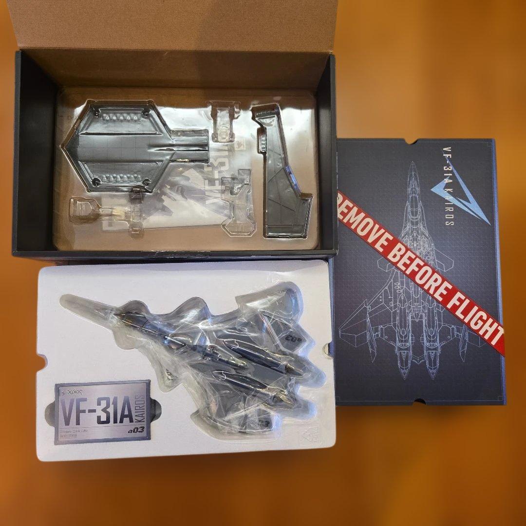 DX超合金 VF-31Aカイロス(一般機) 「マクロスΔ」 魂ウェブ商店限定