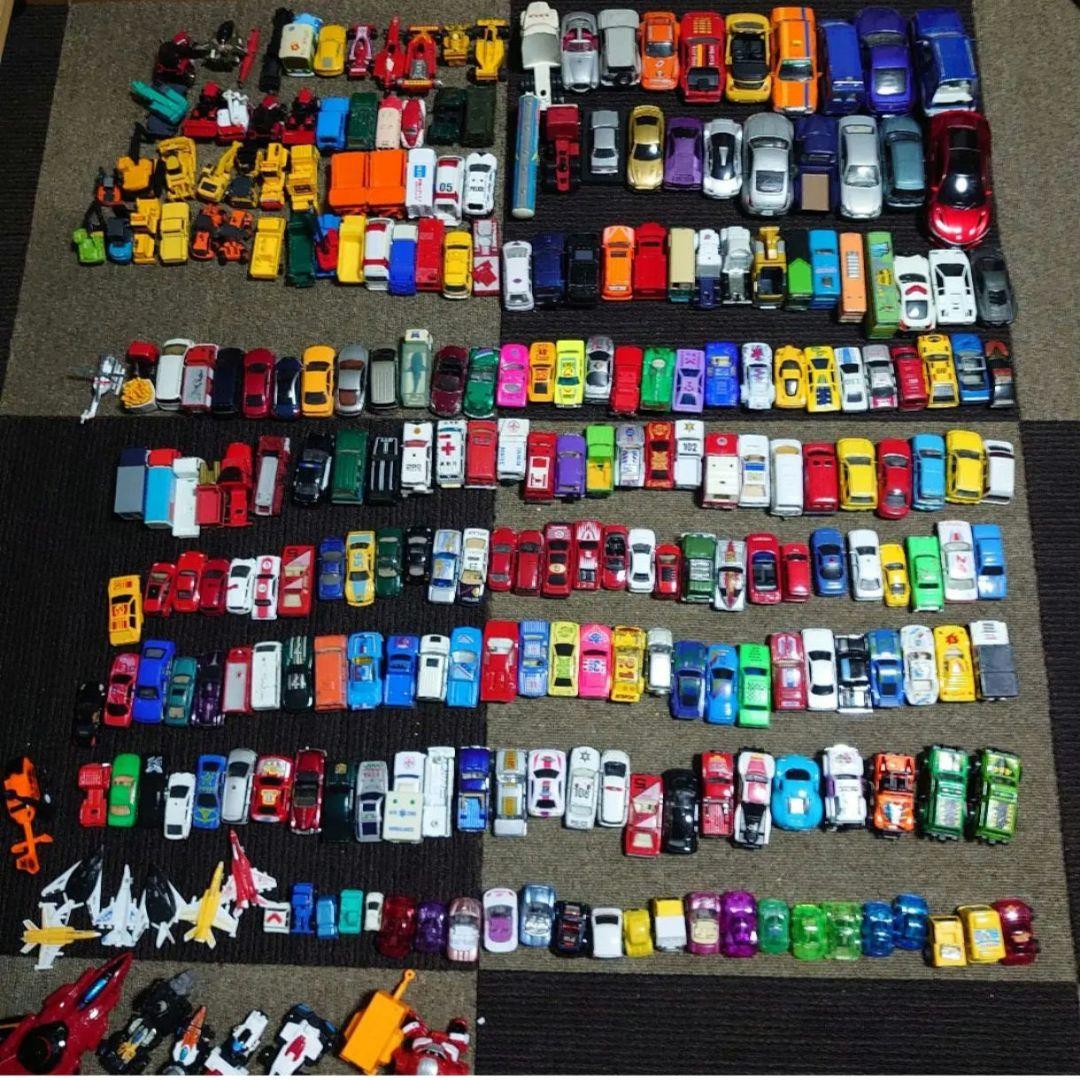 トミカ、ミニカー 車 のりもの 戦隊 大量 セット まとめ売り