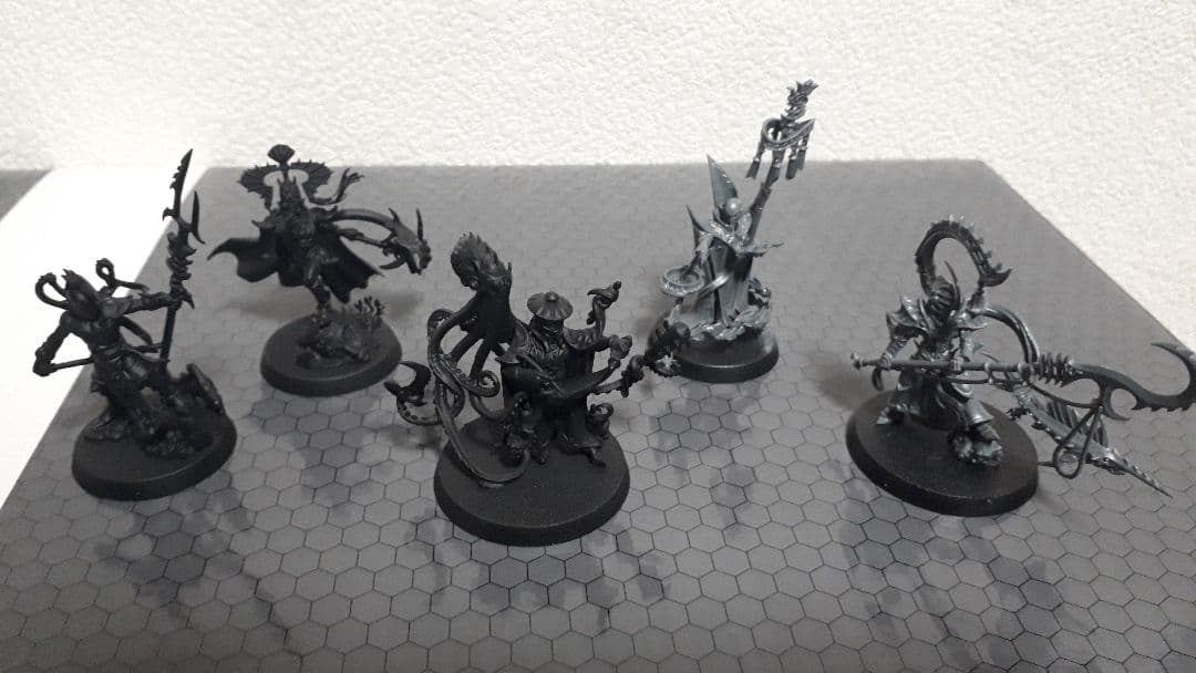 warhammer Idoneth Deepkin ジャンクセット