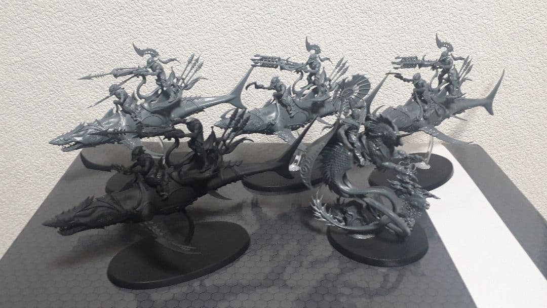 warhammer Idoneth Deepkin ジャンクセット