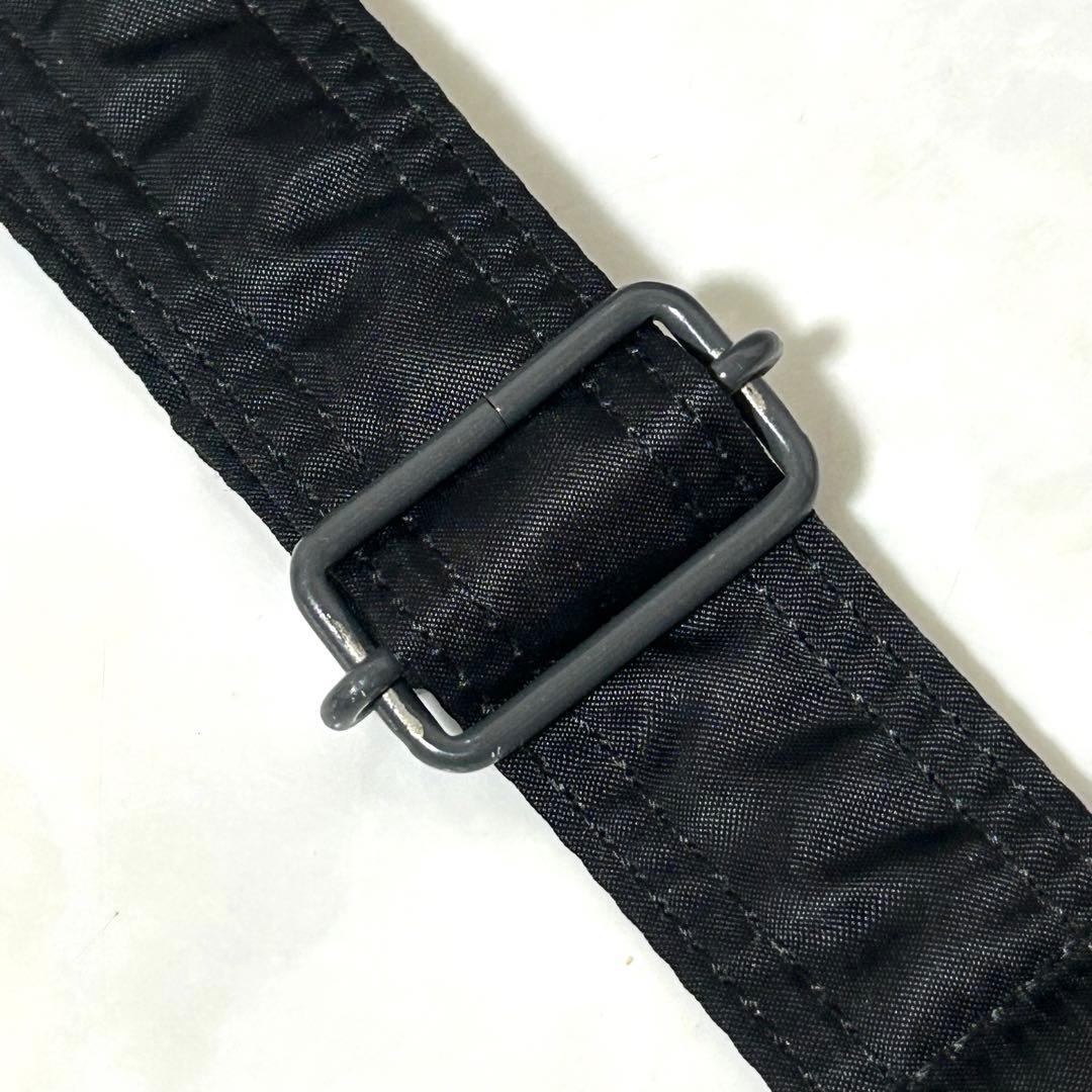 PORTER ポーター タンカー オーバル型 ハーフムーン ショルダーバッグ