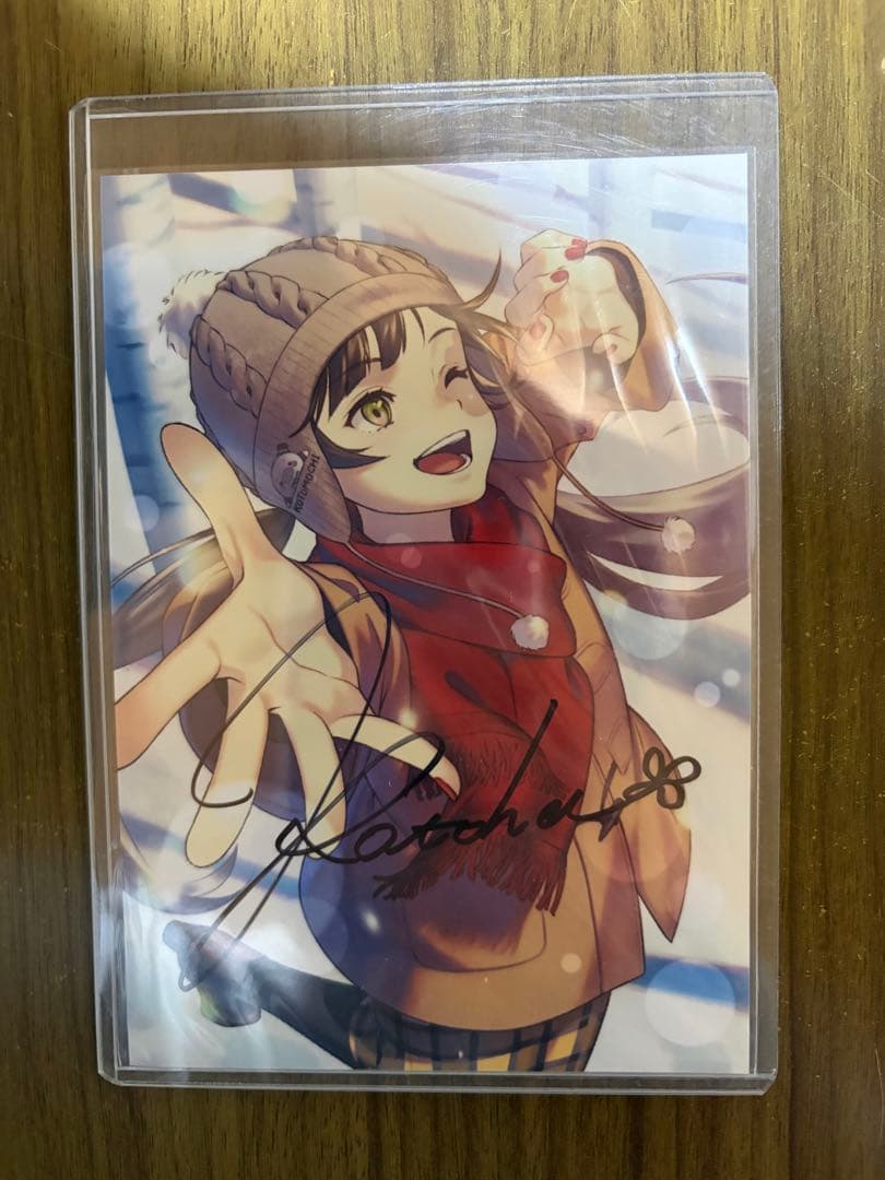 ハコニワリリィ ブロマイドサイン