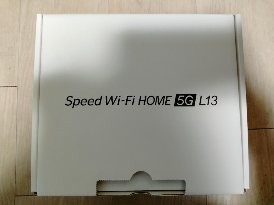 Speed Wi-Fi  5G L13【12月16日発送限定】