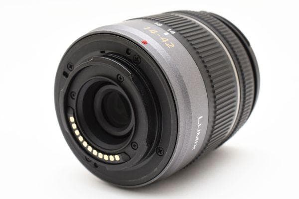 【美品】 Panasonic LUMIX G VARIO 14-42mm