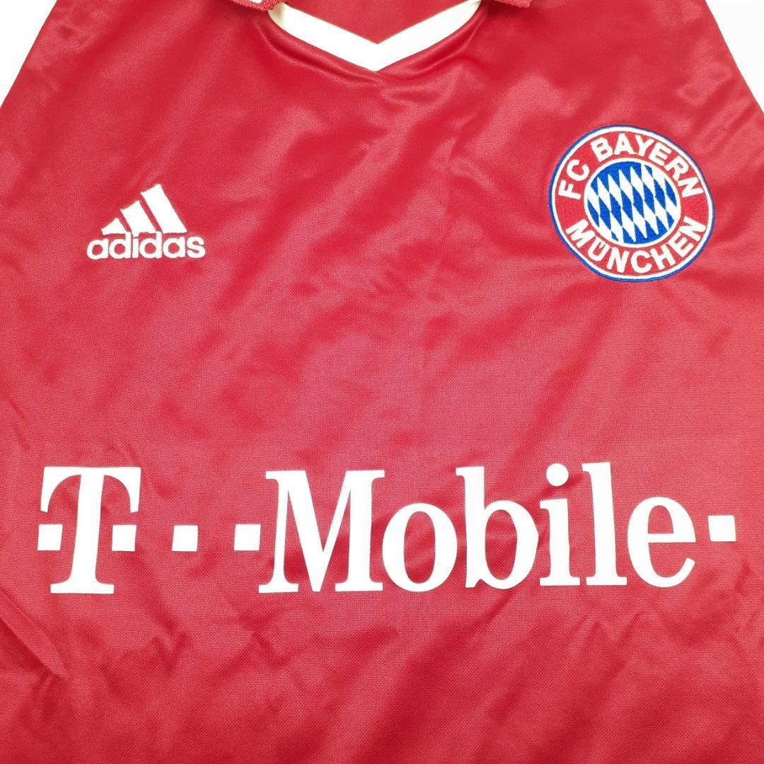 美品◎adidas アディダス バイエルンミュンヘン レプリカユニフォーム