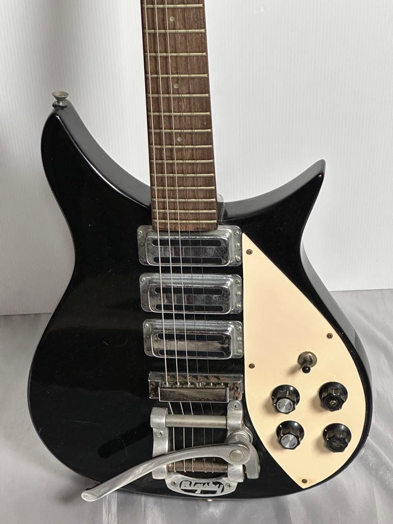 t*t様 ＜AI解読＞Greco エレキギター リッケンバッカーモデル 1986