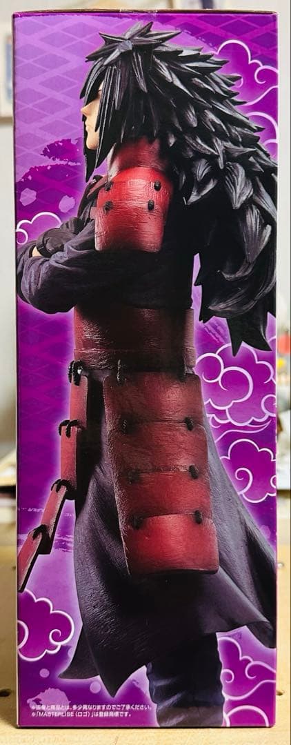 海外正規品新品未使用一番くじNARUTO疾風伝繋がる思いラストワン賞うちはマダラ