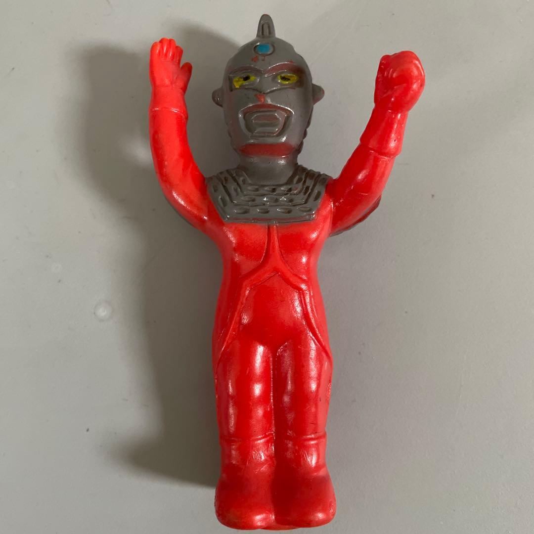 当時物　大里玩具ウルトラマンシリーズ指人形5体セット