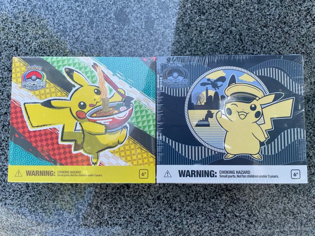 【新品未開封】ポケモンWCS横浜 ダメカン& VSTARマーカー　2種セット