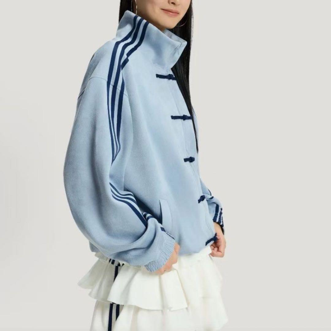 Kohsuke.S ！adidas ライトブルーSサイズ