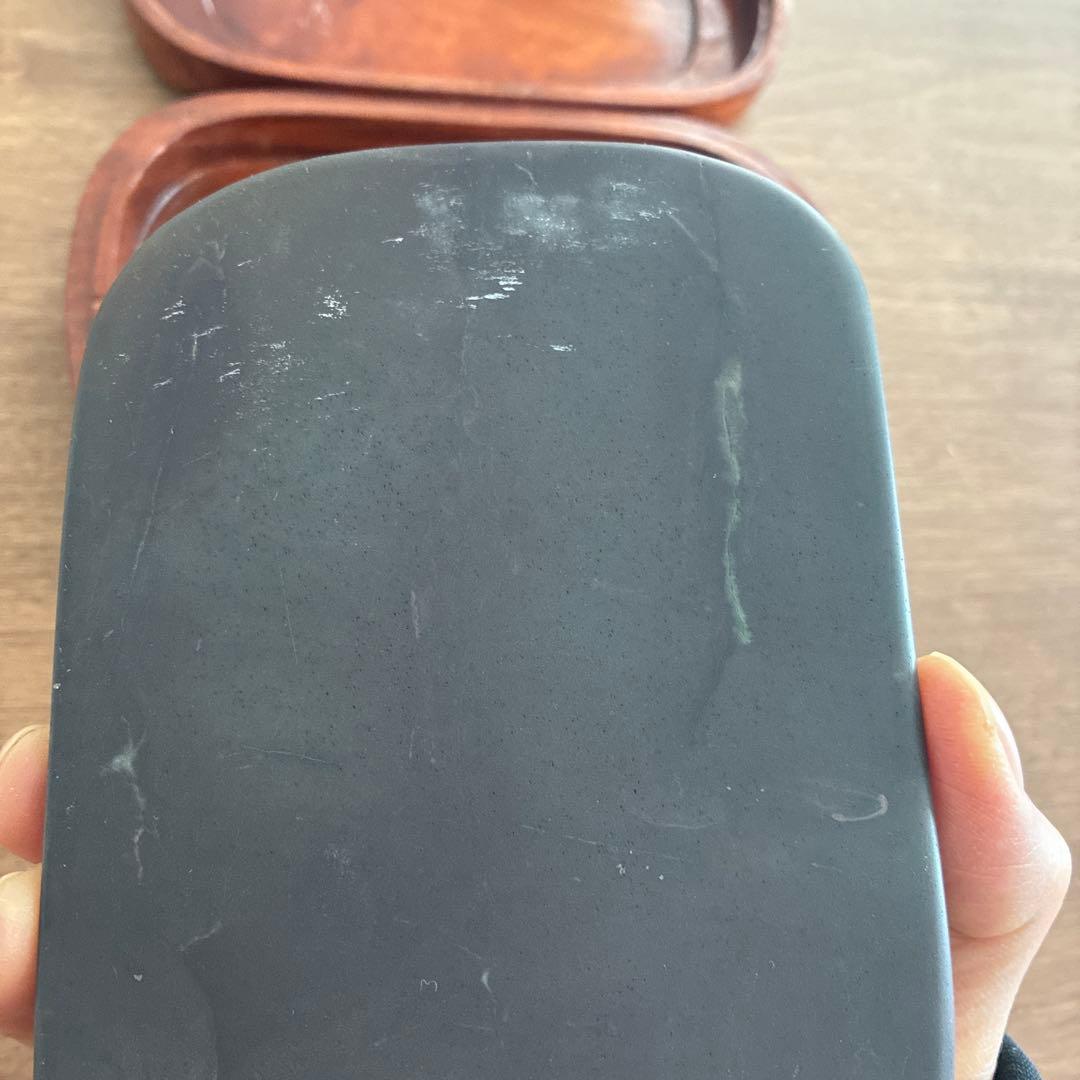 硯　すずり 端溪硯 書道用品 端渓硯　石眼