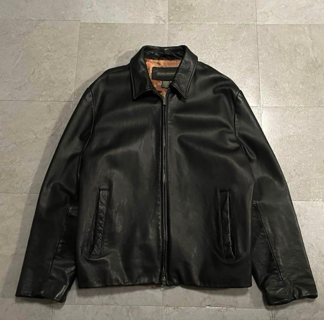 ジャケット・アウター archive BANANA REPUBLIC leather jacket