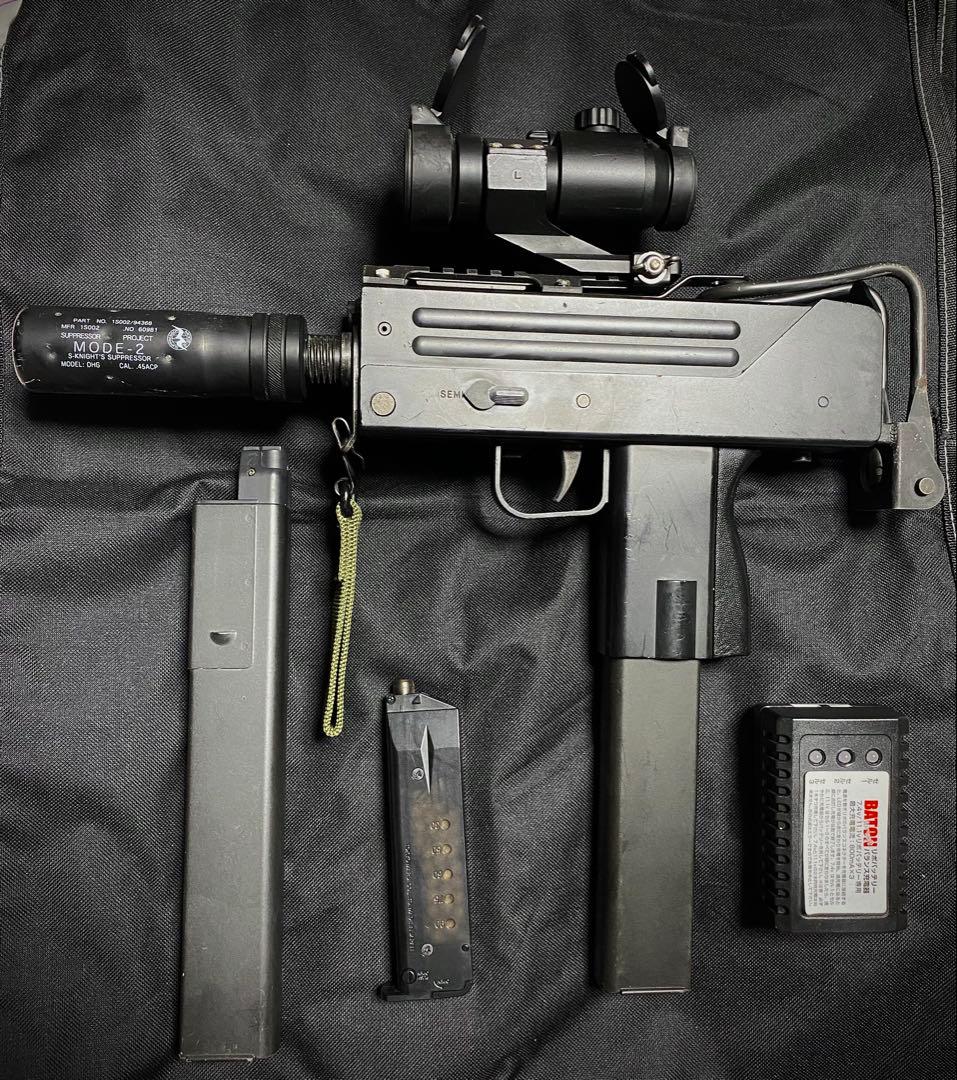 東京マルイ MAC10 カスタム 電動ガン