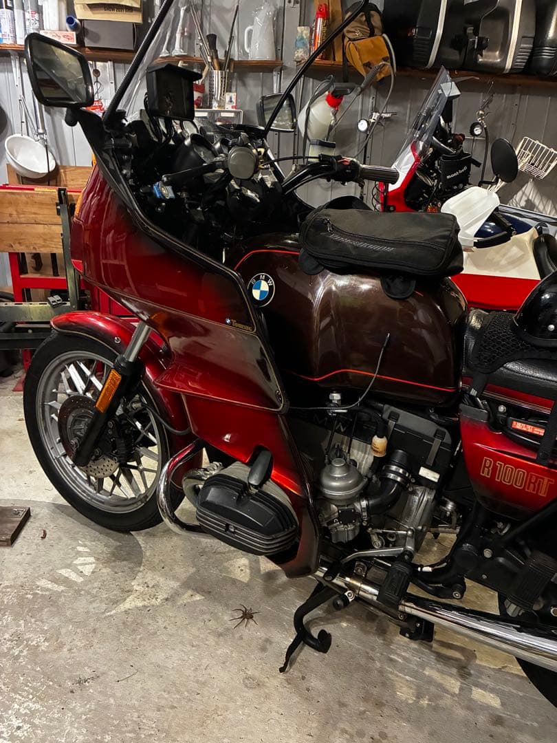BMW R100RS RT R80 ガゾリンタンク　リペイントベース