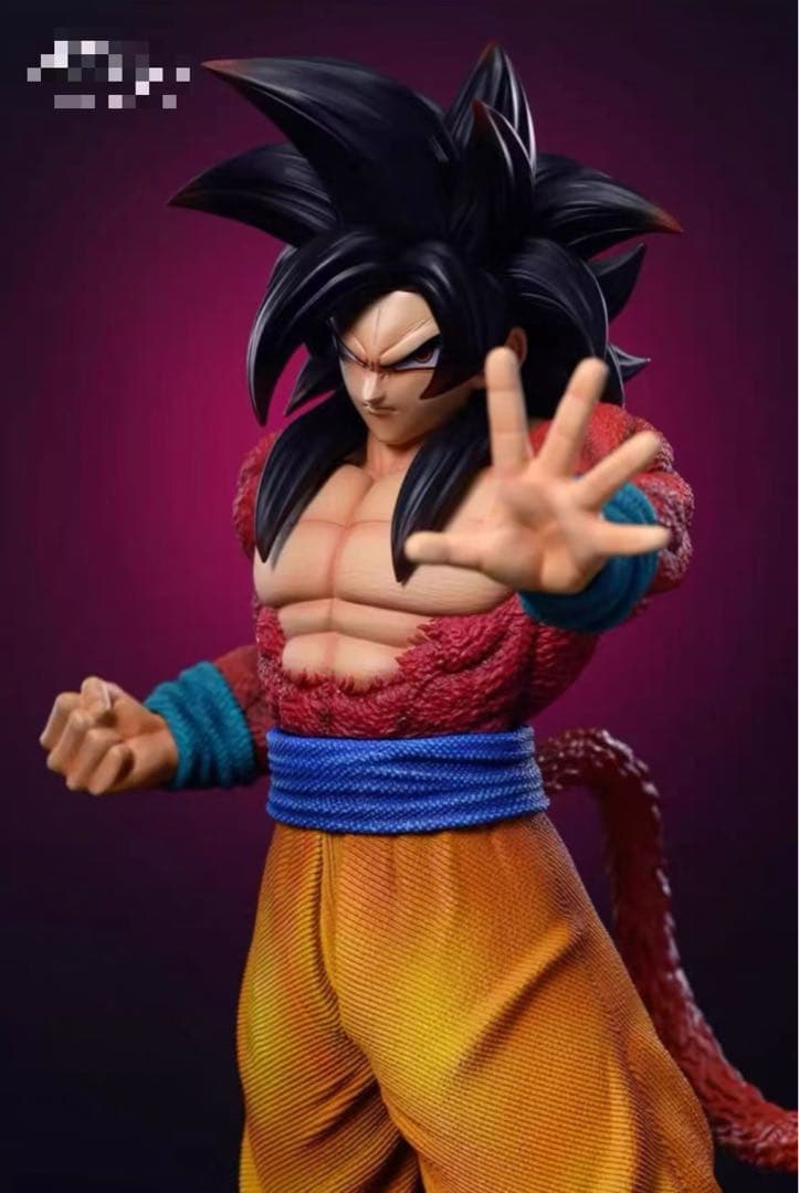 ドラゴンボール 孫悟空 ガレキ ガレージキット スタチューX②⑤⑨