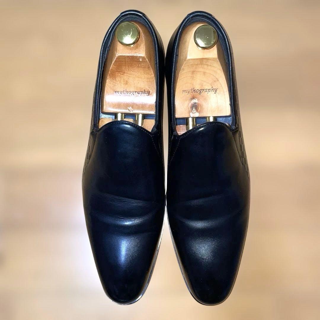 【日本製】Yumi Sienne 26.5cm 由美ジェンヌ 桂由美 革靴 本革