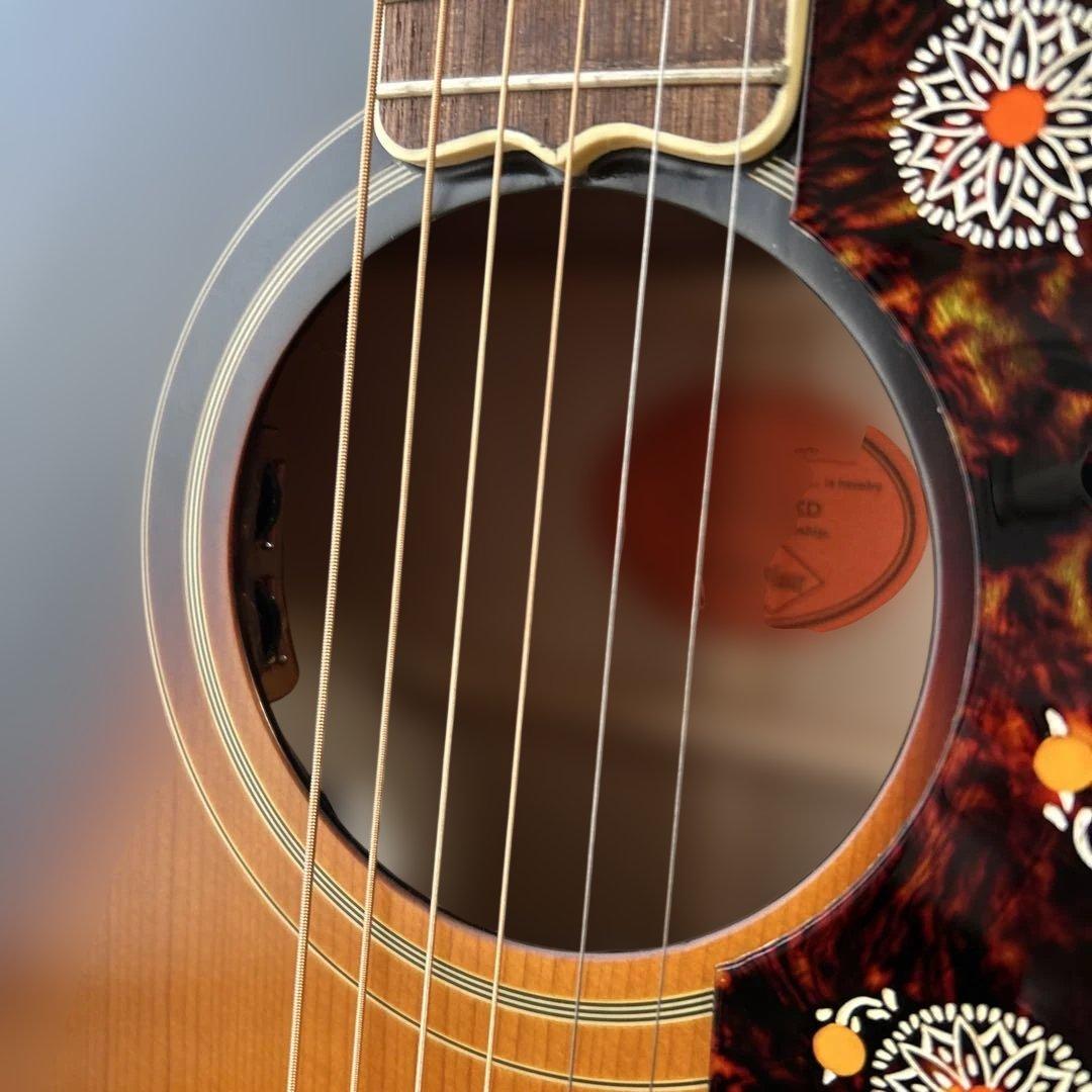 ギター Epiphone Inspired by Gibson 1957 SJ-200