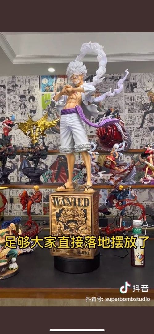 ニカ ルフィ 海外フィギュア 1/3 1m 確認用