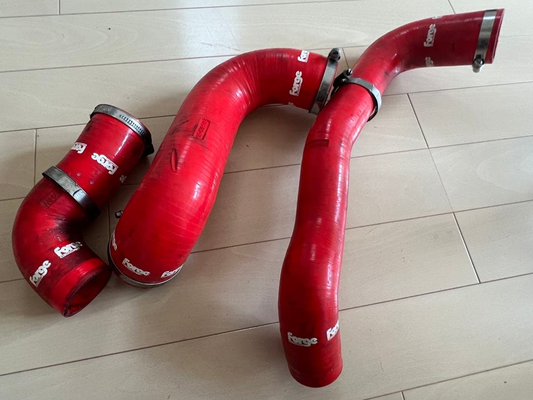 Forgeシリコンホース ミニR56 N14エンジン車