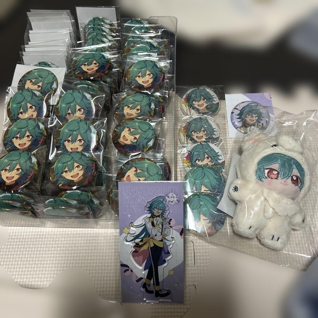 あんスタ ライカ 缶バッジ118点 アクスタ いつぬい